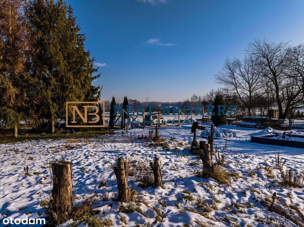 Działka pod budownictwo jednorodzinne - Pełny obrazek: 4/8