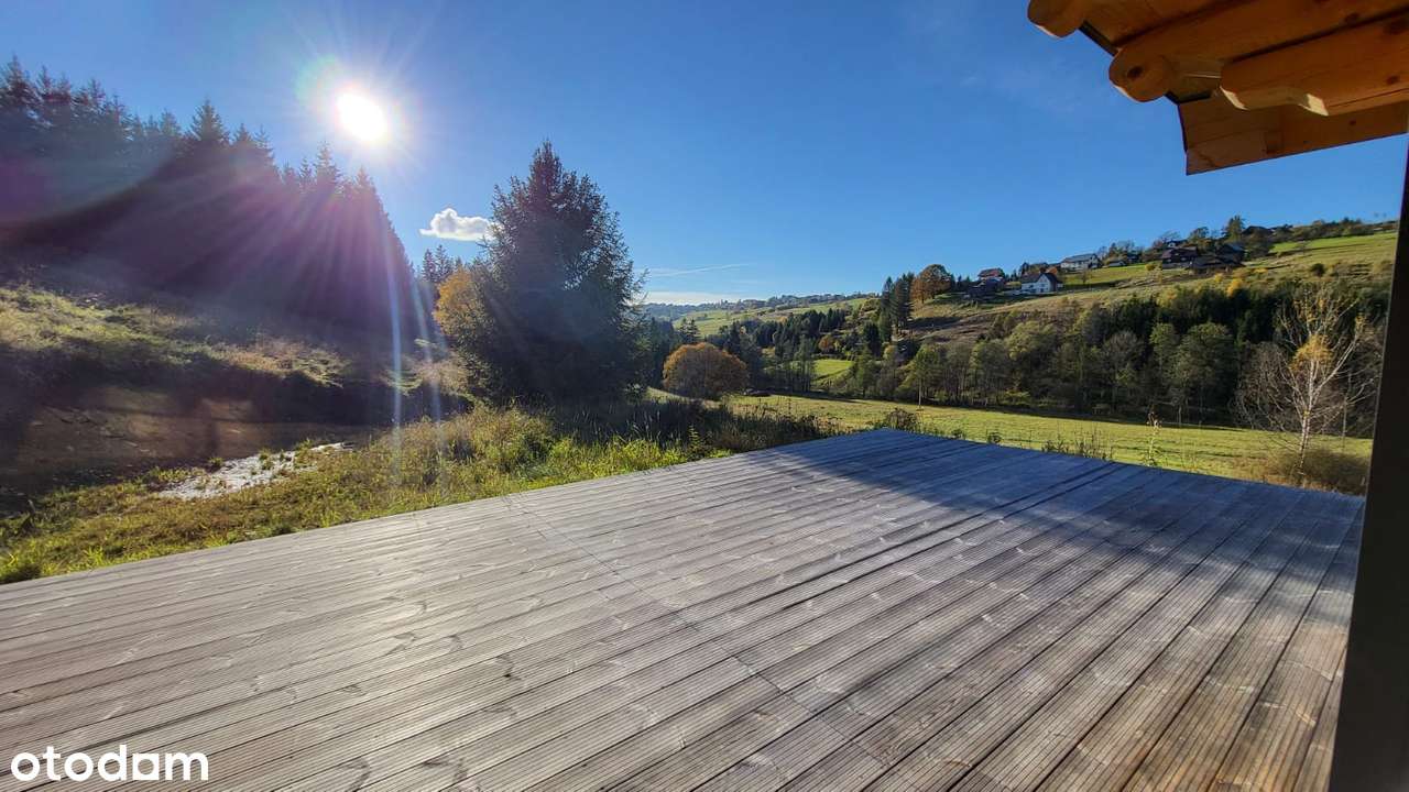 DREWNIANY DOM Z BALI, 120 m2, Jaworzynka - BEZ PROWIZJI!-16