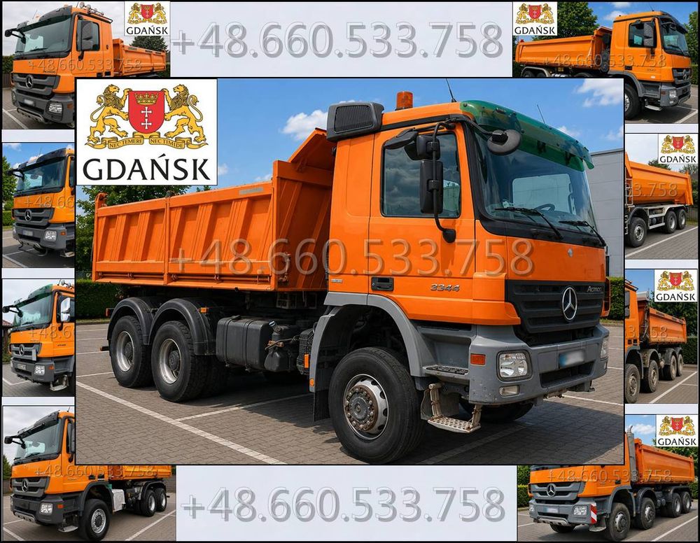 Mercedes-Benz Actros 2007
