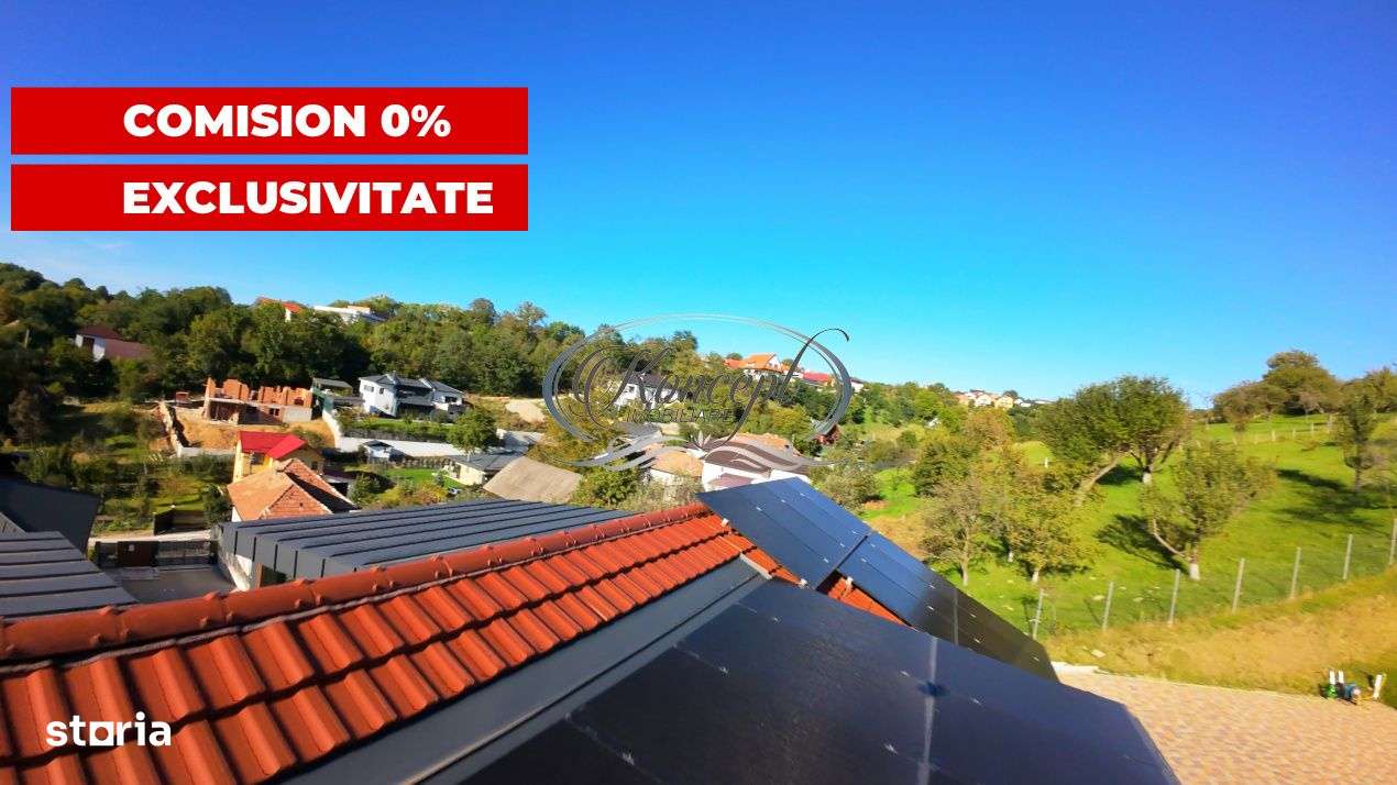 Casa unicat cu panorama si teren generos in Feleac-8
