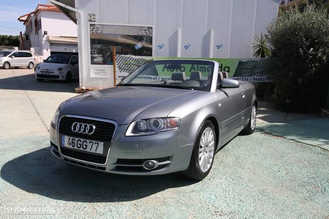 Audi A4 Cabrio 2.0 TFSi Exclusive Multi. - 2