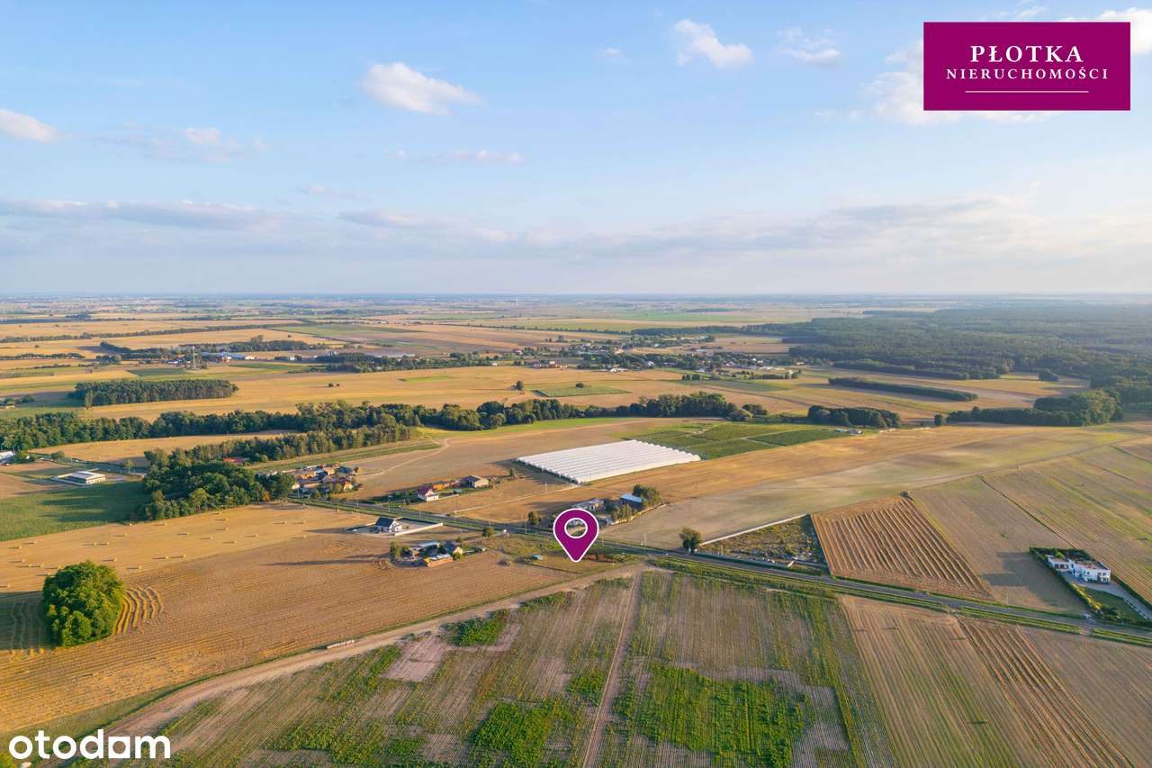 Działka 1719m2 z WZ na budynek mieszkalny jednorodzinny-10