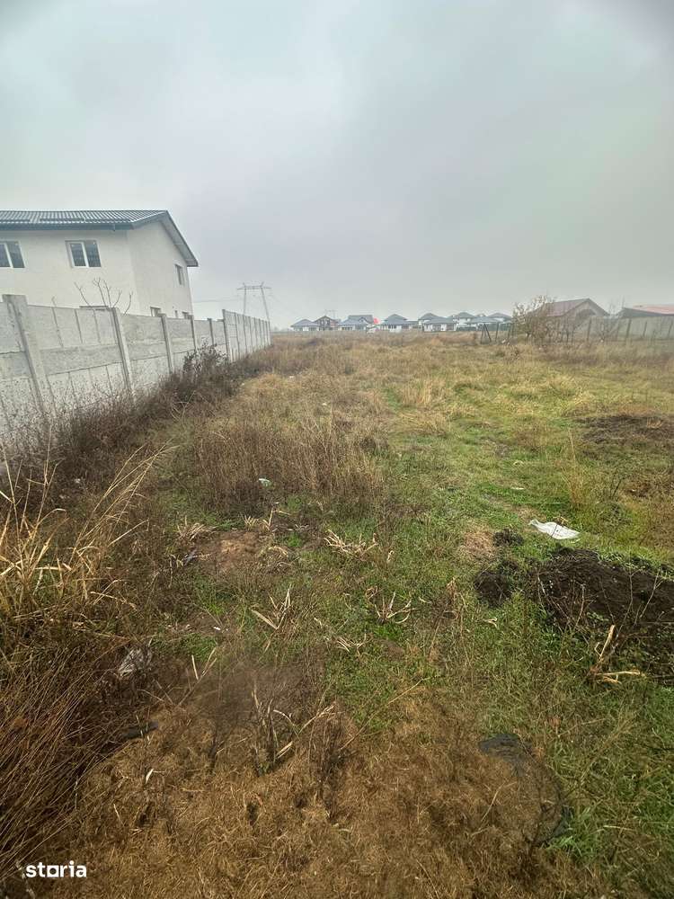 Teren de vanzare,Comuna Berceni,Strada Aviatorilor - Imagine principală: 4/4