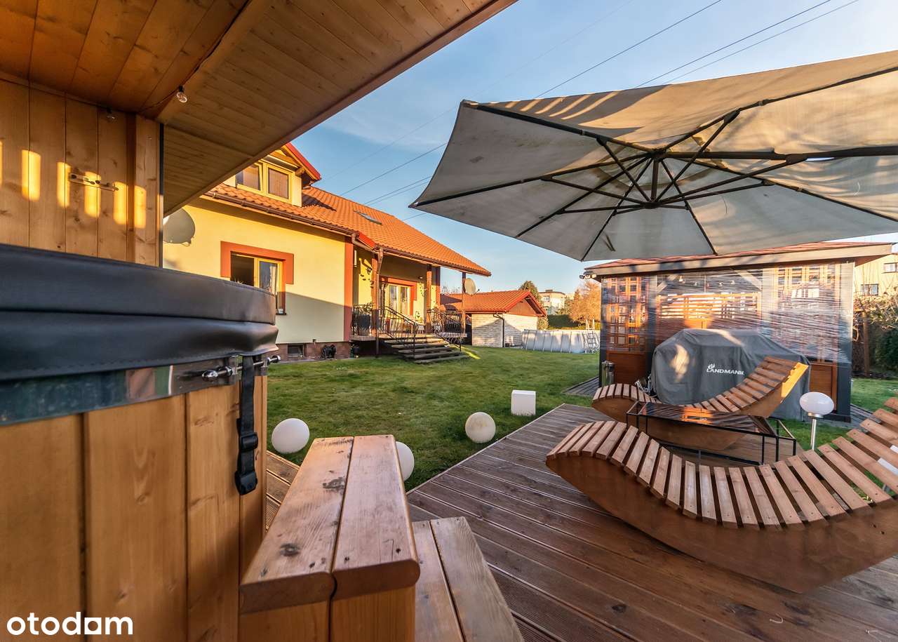 SPRZEDAM DOM Z OGRODEM – CZECHOWICE-DZIEDZICE, UL. NORWIDA-6