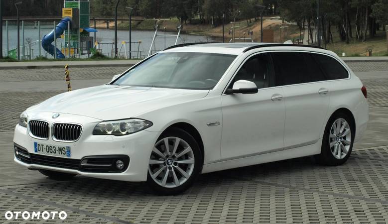 BMW Seria 5 520d Touring Luxury Line - 3