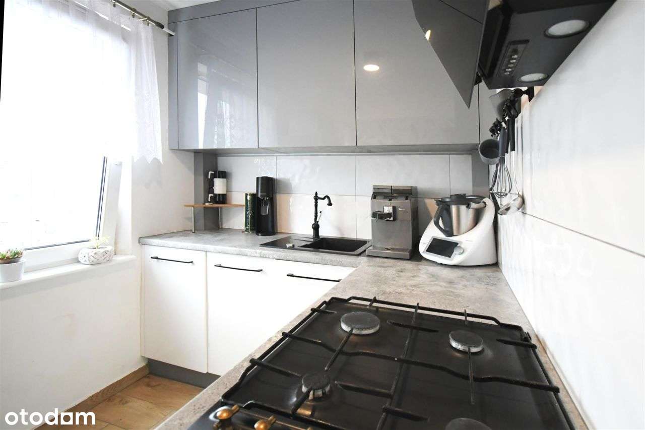 Wyjątkowo jasne i zadbane mieszkanie - 2 pokoje, 1 - Pełny obrazek: 5/9