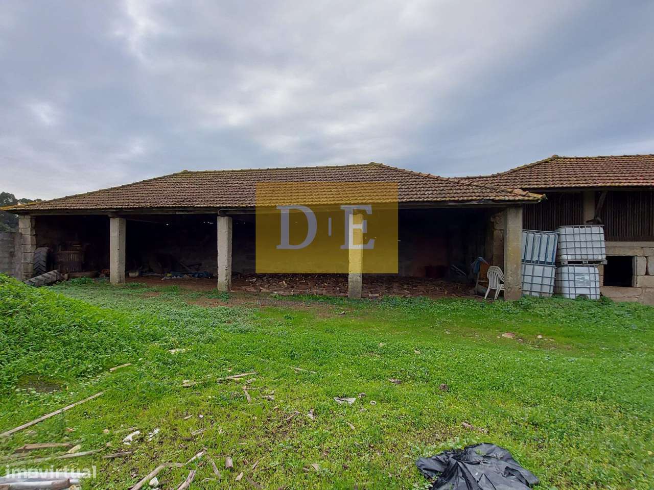 Terreno com Quinta em Fajozes – Vila do Conde-17