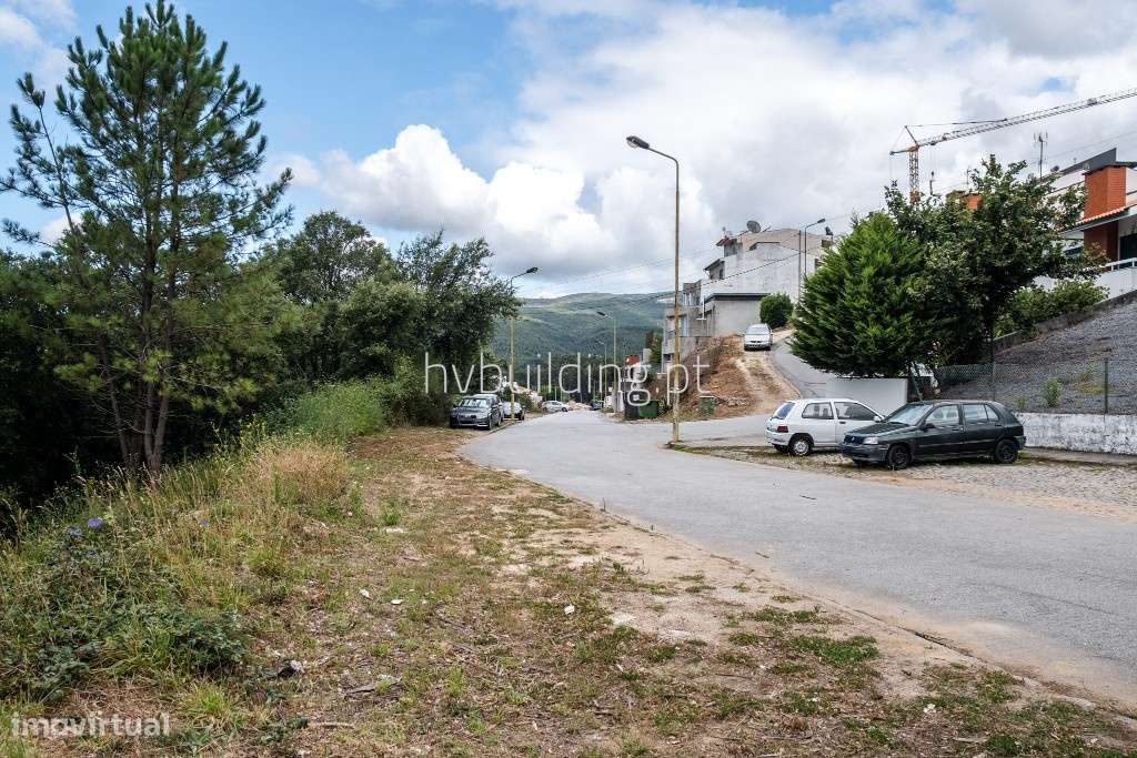 Terreno para construção de 640m2, localizado em Abade Neiva (Barcelos) - Grande imagem: 5/15