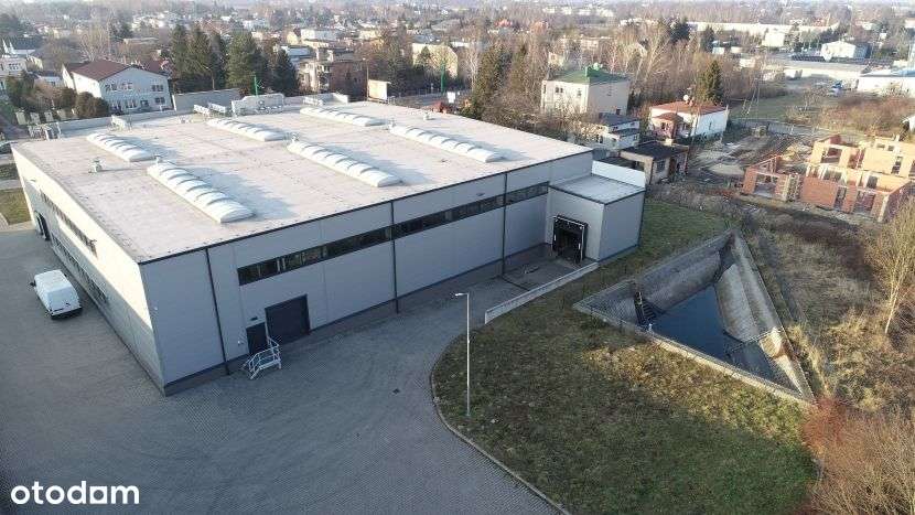 Nowoczesny obiekt magazynowo biurowy. - Pełny obrazek: 5/20