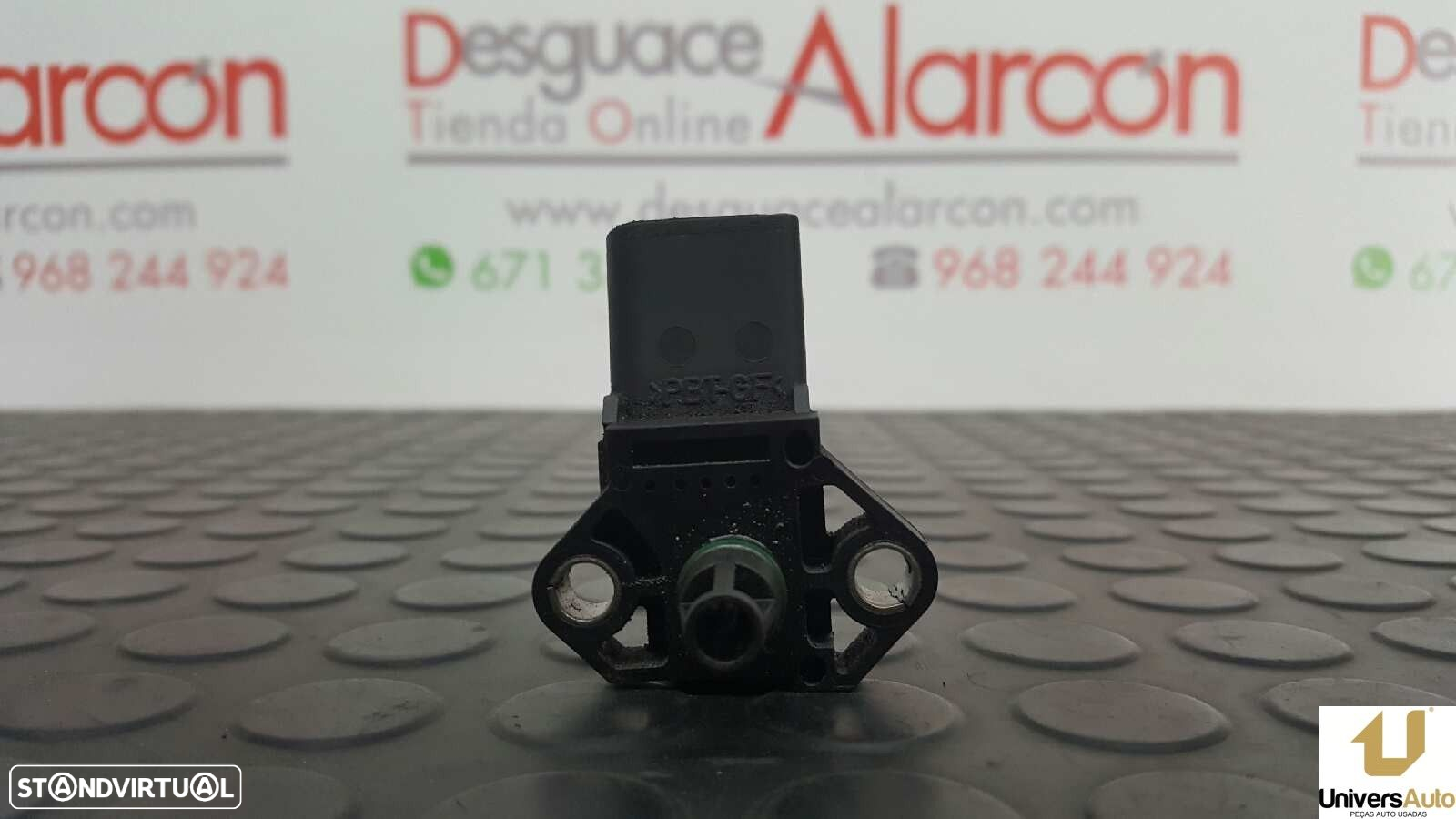 SENSOR DE PRESSÃO AUDI Q7 (4L) 3.0 TDI - 2