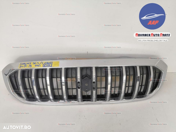 Grila Radiator Suzuki SX4 SX-4 S-Cross an 2018-2019 original - 12