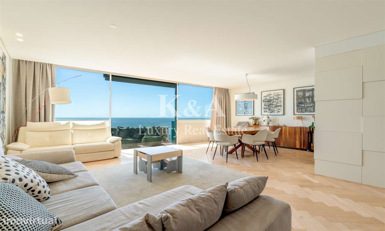 Apartamento T2 em primeira linha de mar na Foz - Grande imagem: 1/20