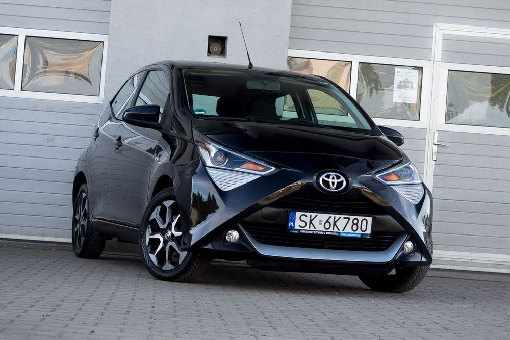 Toyota Aygo II x-play Team Deutschland 2020