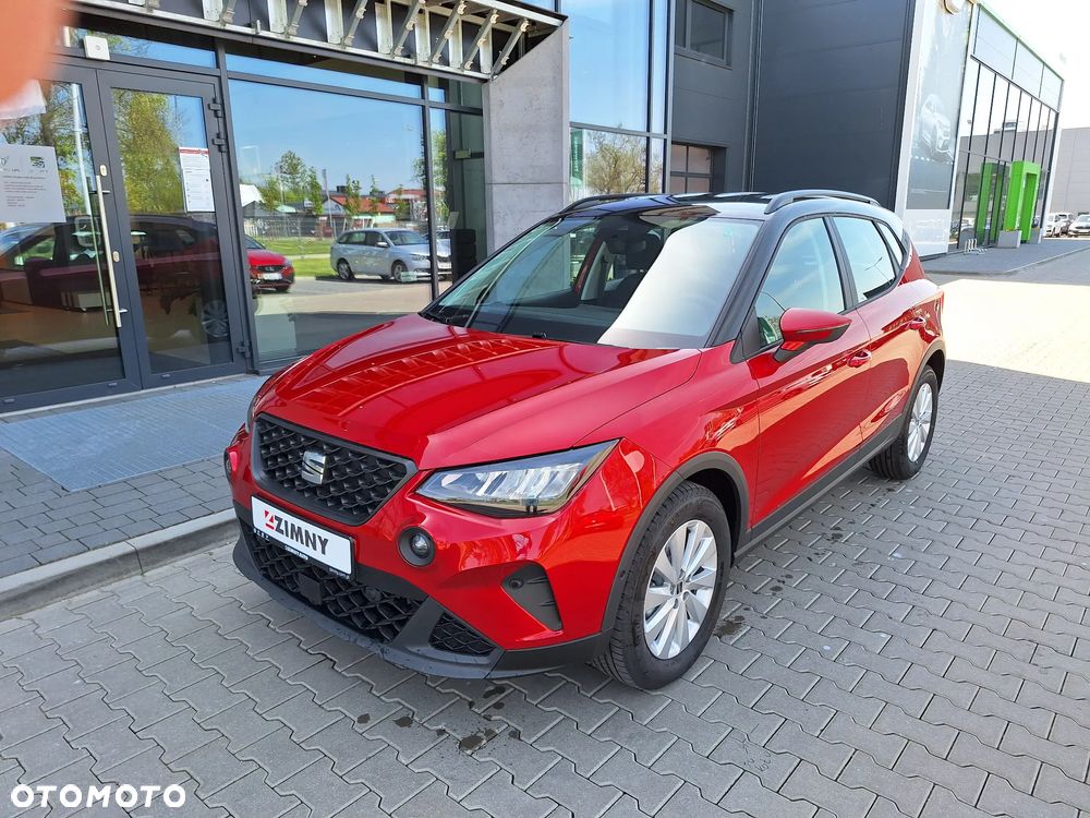 SEAT Arona Style 1.0 TSI 115 KM 6-biegowa manualna