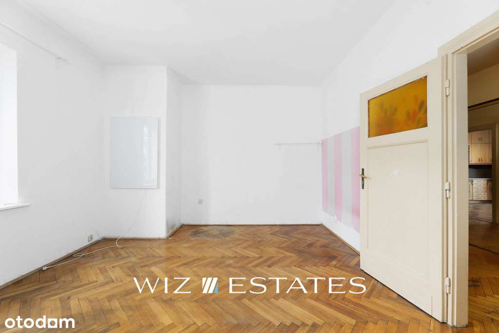 Przestronne, do remontu, 2-3 pok. 65 m2; Krowodrza-4