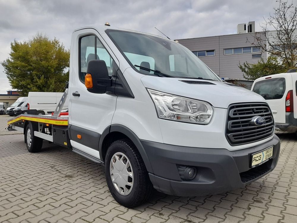 2.0 Ecoblue 130KM Autolaweta, nowa aluminiowa zabudowa, Niski przebieg