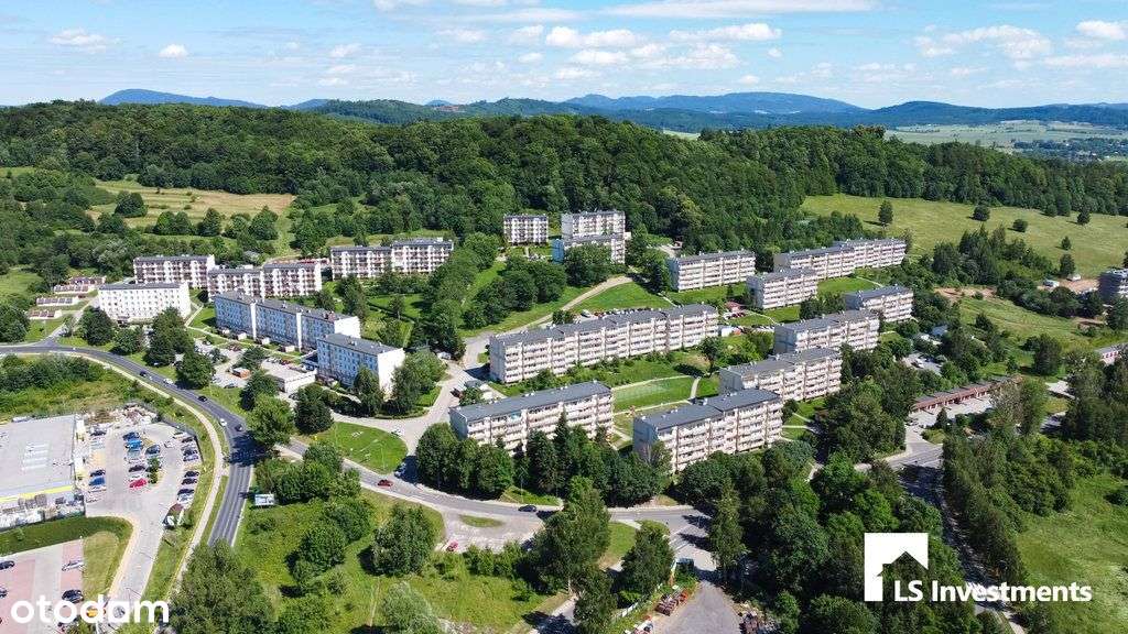 Słoneczne i ciepłe M3 Wysoki Parter Balkon 0% Pro.-2