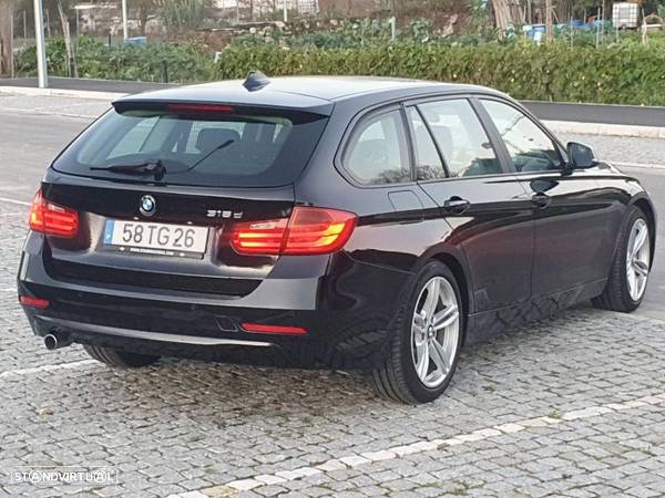 BMW 318 d Touring Navigation Auto - 2