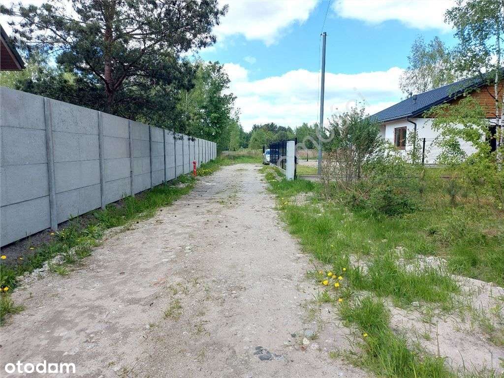 Działka budowlana 7 km od Mińska Mazowieckiego - Pełny obrazek: 5/7
