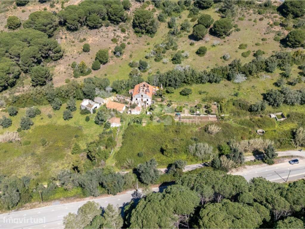 Quinta com casa em ruína para reabilitar em Santiago do Cacém - Grande imagem: 4/28