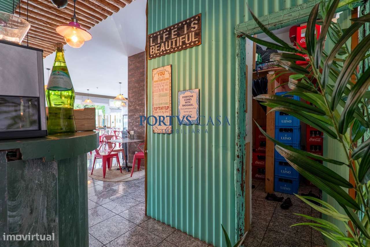 Espaço para Restauração com Extração | Costituição | Porto-19