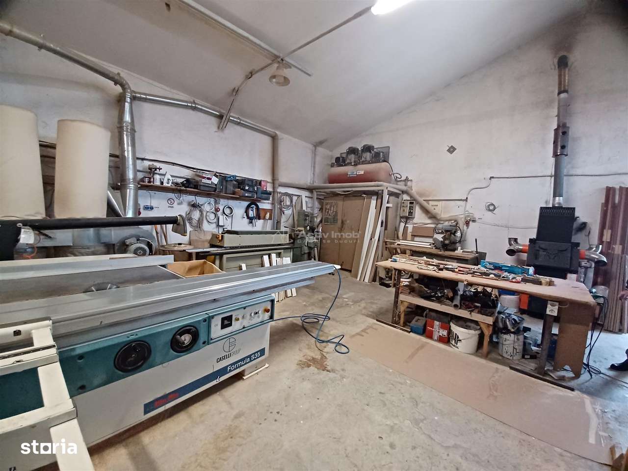 Fabrica mobila - 10 camere 1400 mp - Petresti - Imagine principală: 4/12
