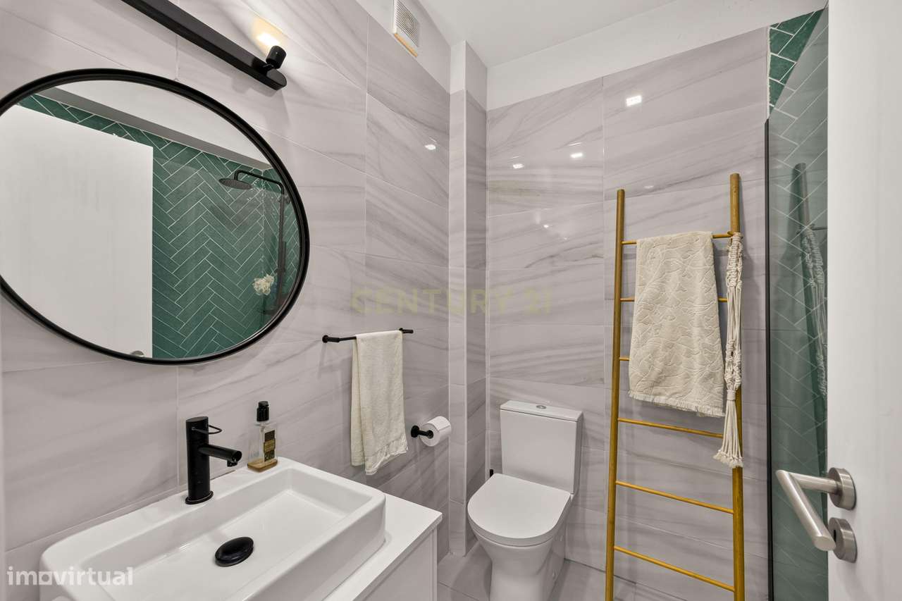 T3 Remodelado em Belas| O equilíbrio perfeito entre conforto, tranquil-12