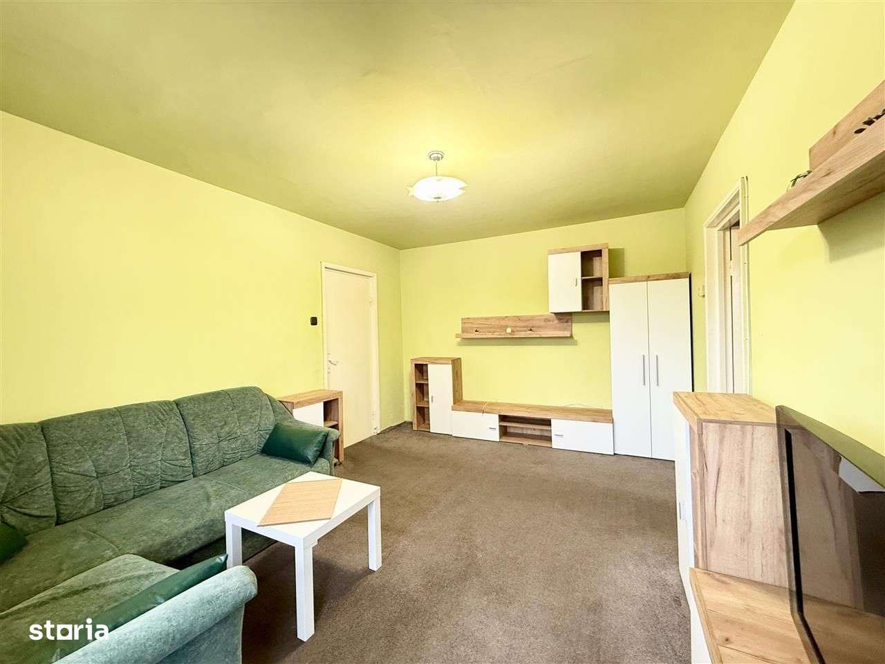 Apartament 2 camere, 50 mp utili + balcon 7 mp - zona foarte buna - Imagine principală: 2/7