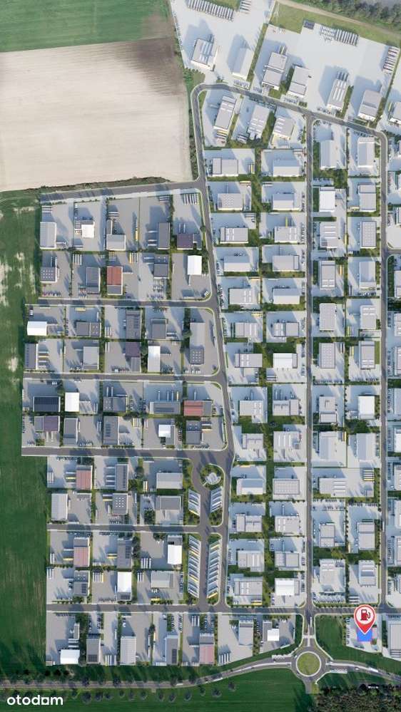 Działka AG 3000 m2 pod Poznaniem, przy A2 i S11-6