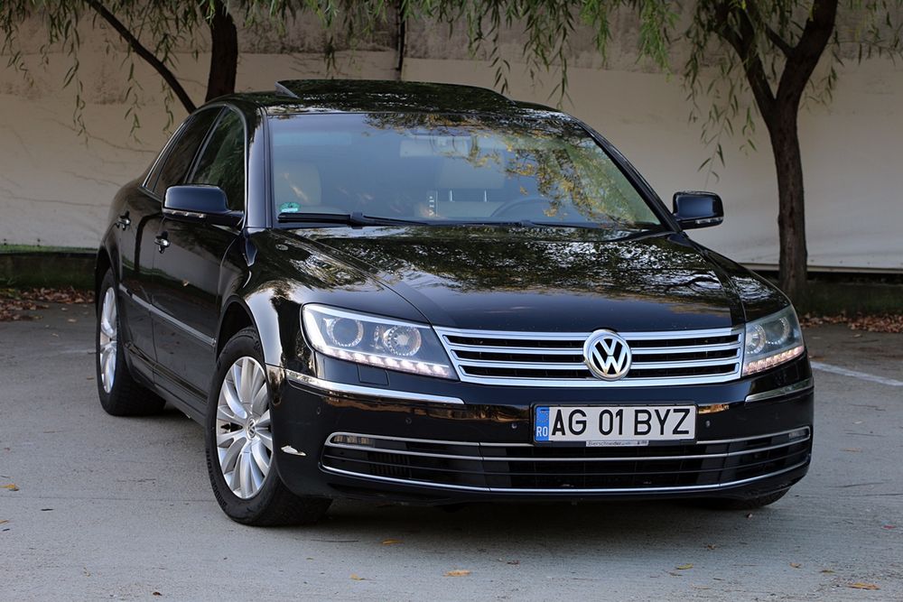 Volkswagen Phaeton 3.0 V6 TDI DPF 4MOTION Automatik (4 Sitzer) 2014