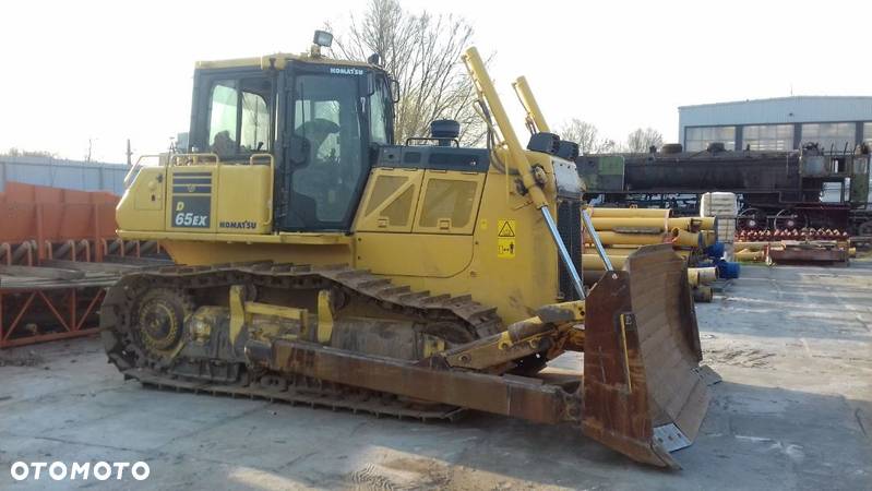 Części Do Spycharki Gąsienicowej D65EX-18 KOMATSU   1 000 PLN Cena Netto - 6