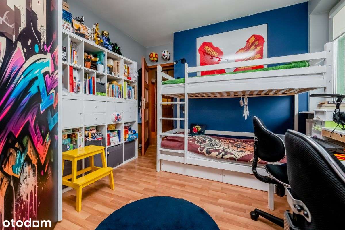 Dwupoziomowe mieszkanie 3-pokojowe , os. Piasta-9