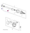 Simering planetara fata FTC4822 Land Rover DIscovery 2/Range Rover P38 - 2