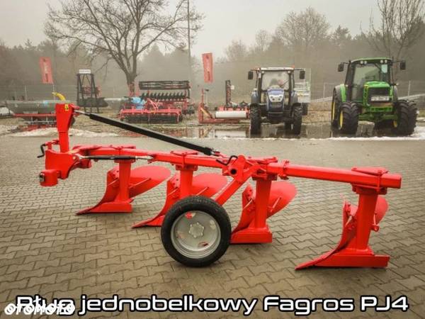 Pług do orki zagonowy JEDNOBELKOWY 2 3 4 5 skibowy PJ PJM FAGROS NIEOBROTOWY - 12