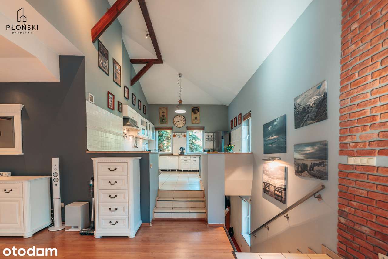 Wyjątkowy dom w otulinie natury! PRZESTRZEŃ, KOMFORT, PRESTIŻ-4