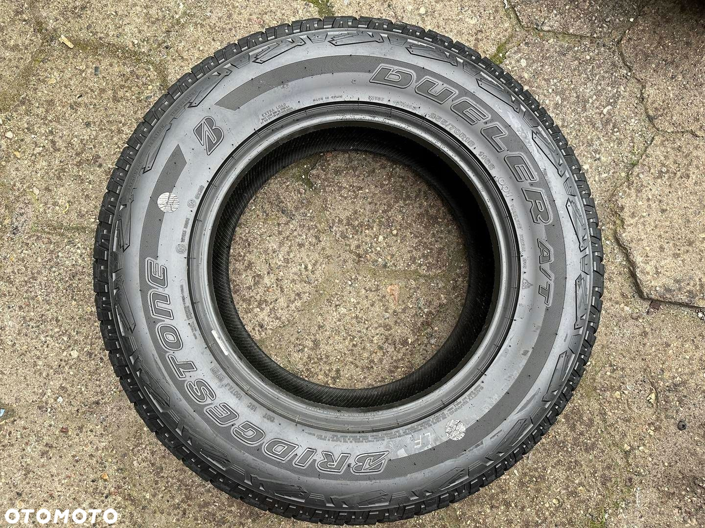 255/70R18 Bridgestone Dueler para całoroczne 9,3mm - 5