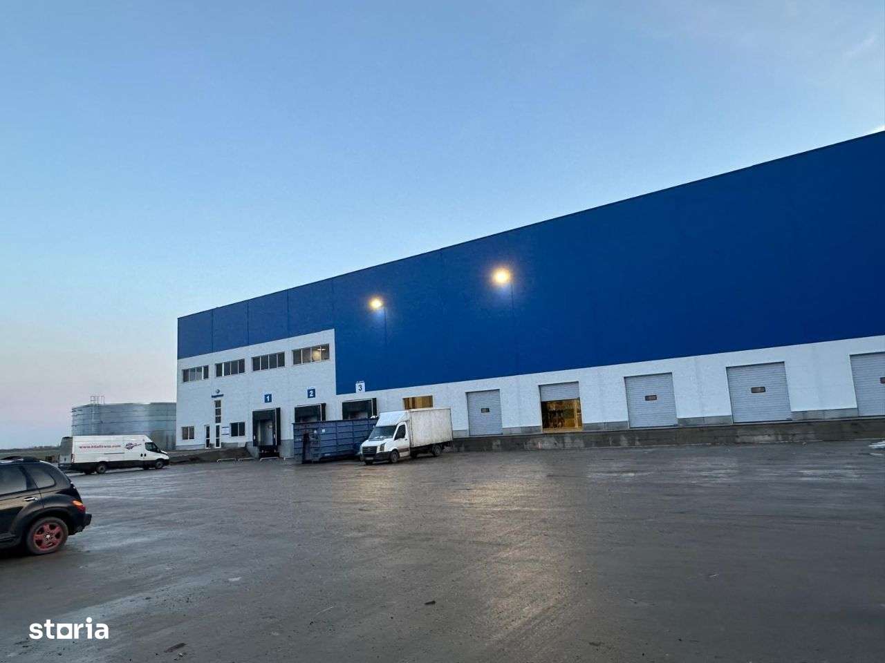 Inchiriere depozit Clasa A - Arad - spatii intre 2.000mp si 12.000mp - Imagine principală: 1/7