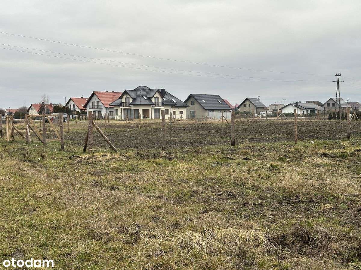 Działka budowlana Domaniów-4