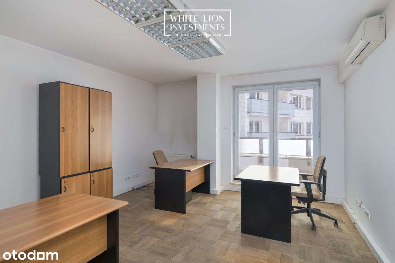 Wyjątkowe biuro przy Parku Morskie Oko | Puławska-12