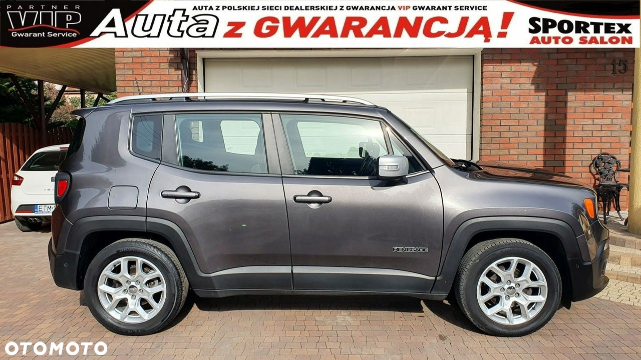 Jeep Renegade 1.4 MultiAir Limited FWD S&S - 7