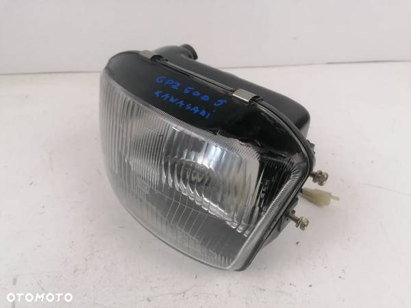 Kawasaki GPZ 500 S lampa reflektor - 5