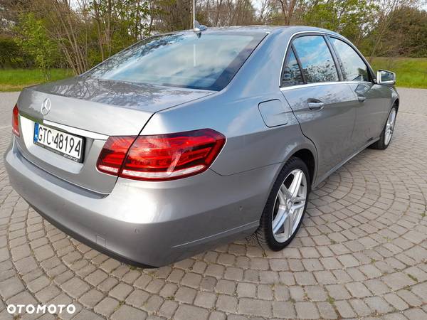 Mercedes-Benz Klasa E 350 BlueTEC 4Matic 7G-TRONIC - 4