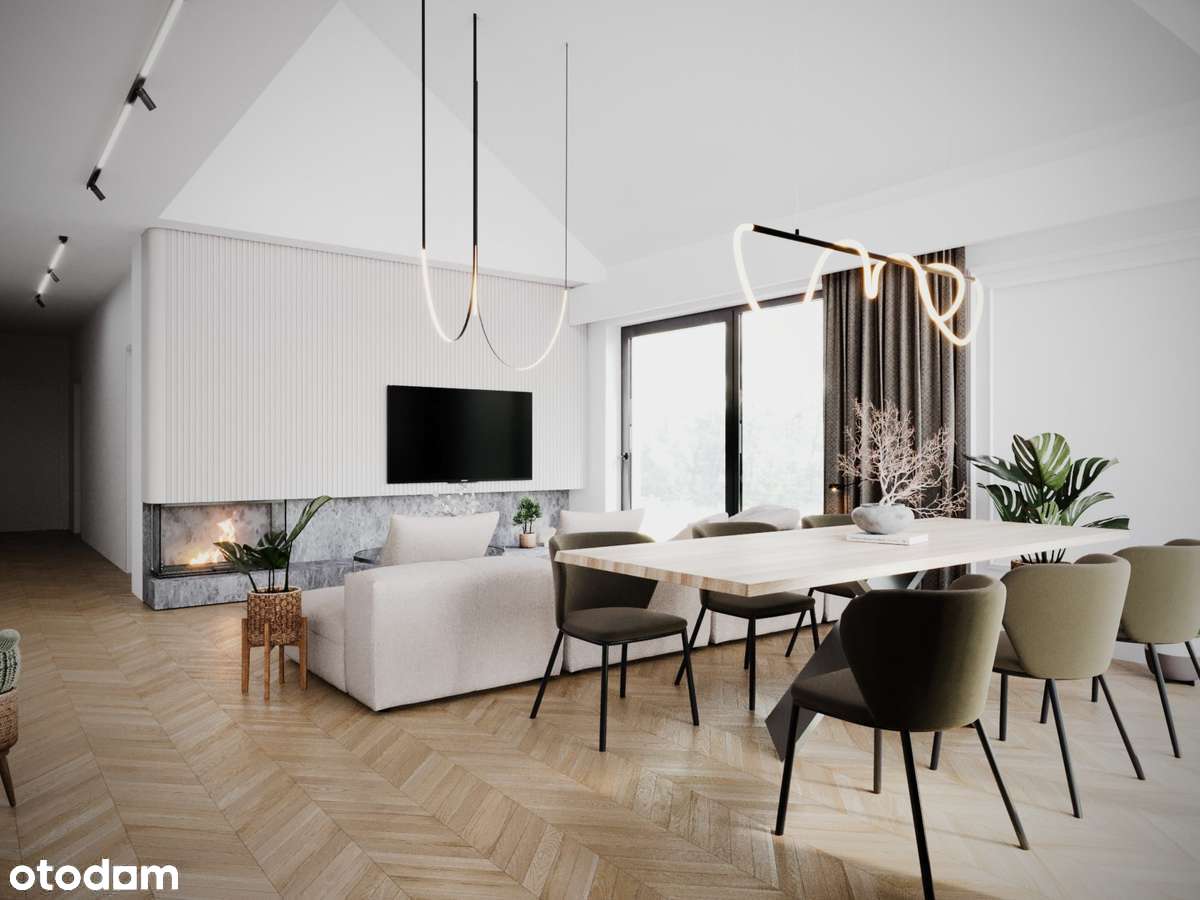 Dom parterowy | stan deweloperski | 141 m² | Motycz-Józefin-3