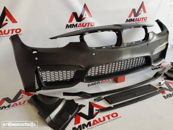 Parachoques Frontal BMW F30 F31 look M4 - 4