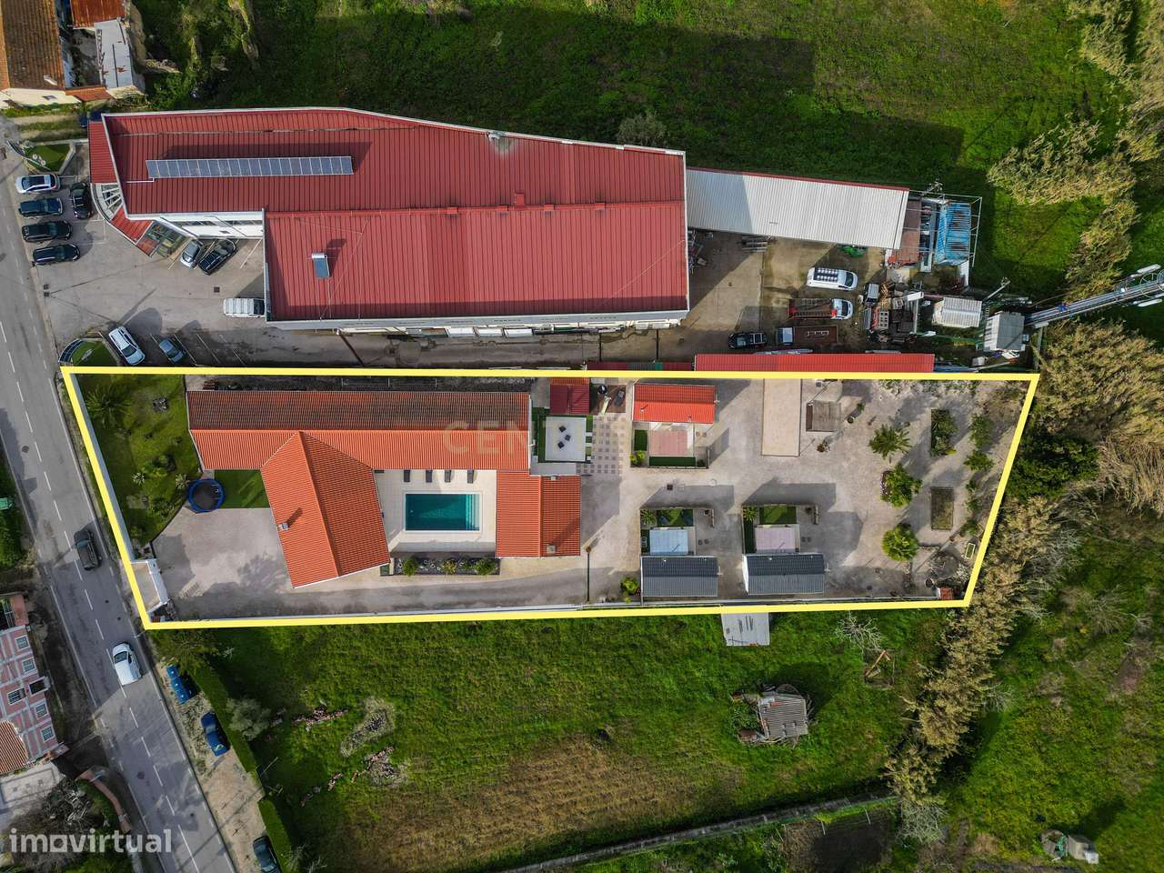 Moradia Térrea T4 com Piscina e Alojamentos Independentes | Figueira d - Grande imagem: 3/60