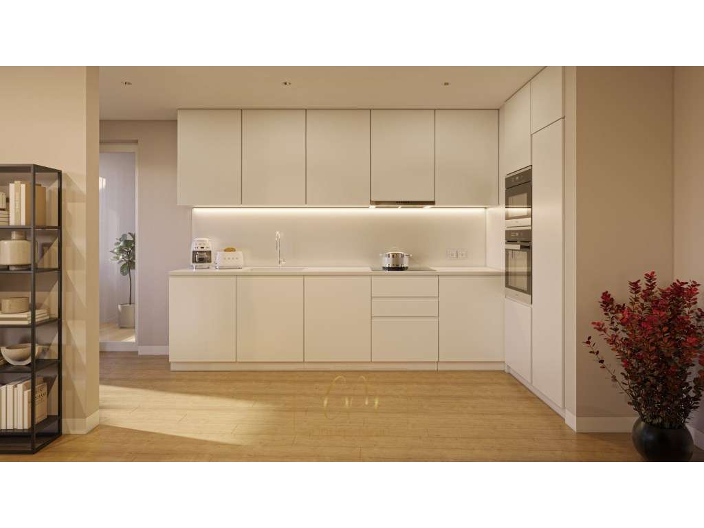 T3 NOVO em condomínio fechado, a 200 metros da praia-1