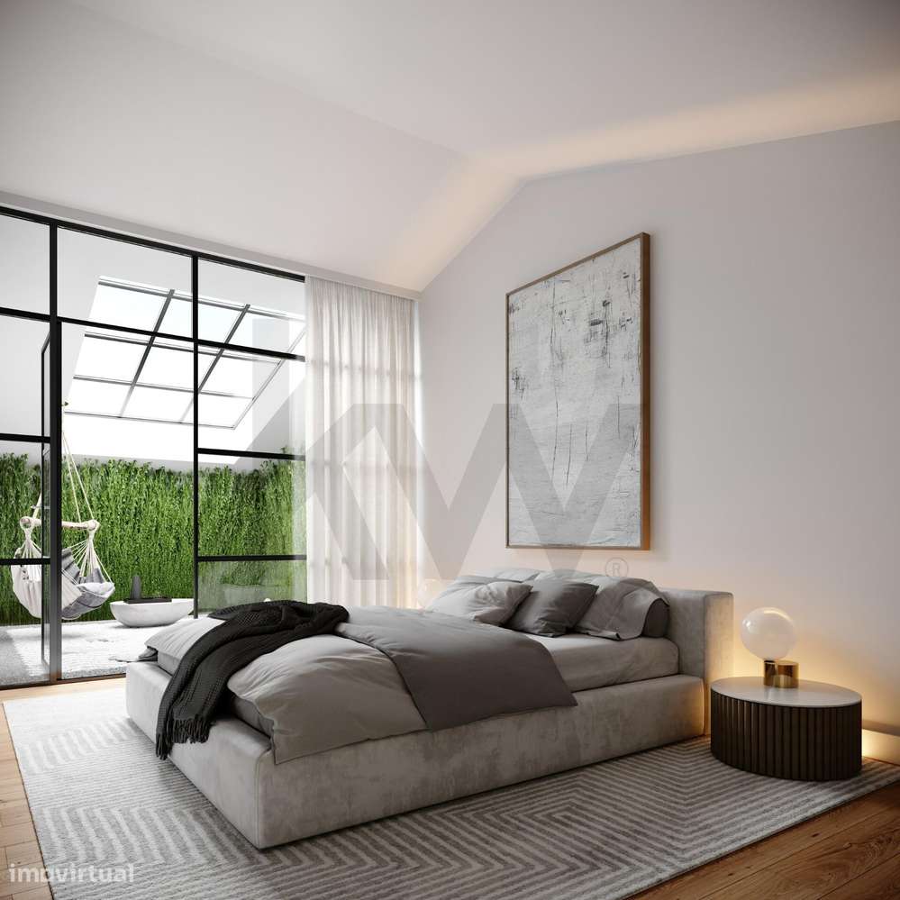 Alecrim 51 | Apartamento T1 com 93,15 m2 | Um novo conceito de luxo em - Grande imagem: 3/16