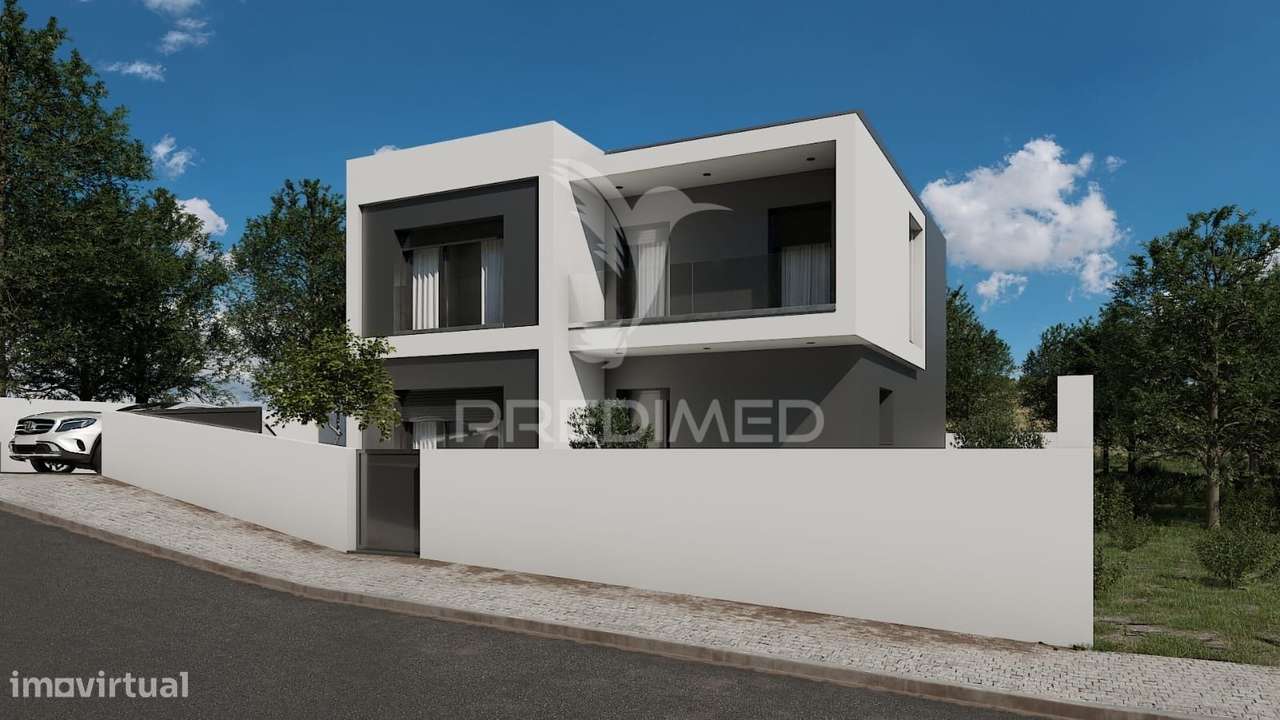 Moradia T4 de Arquitetura Moderna – Urbanização da Meia Via - Grande imagem: 5/31