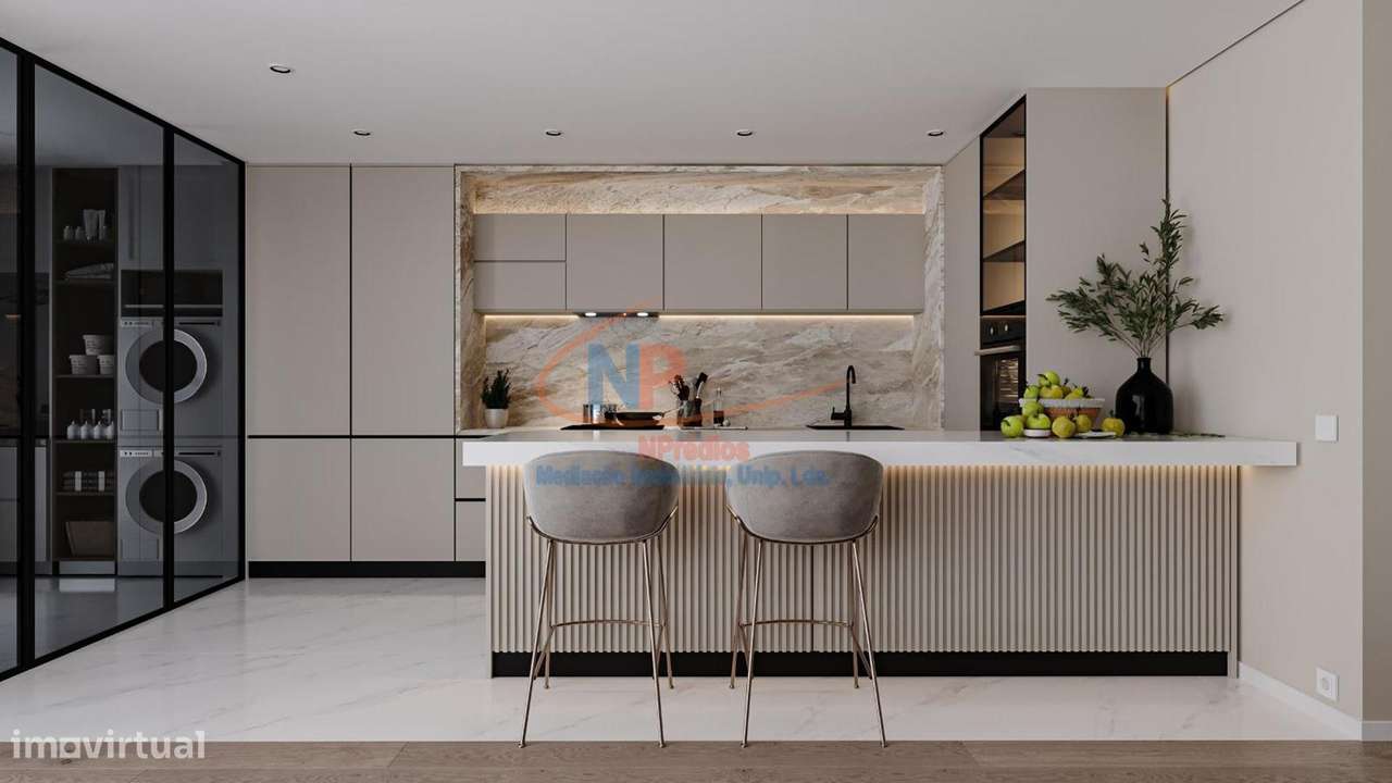 Apartamento NOVO T3 em Guimarães!-6
