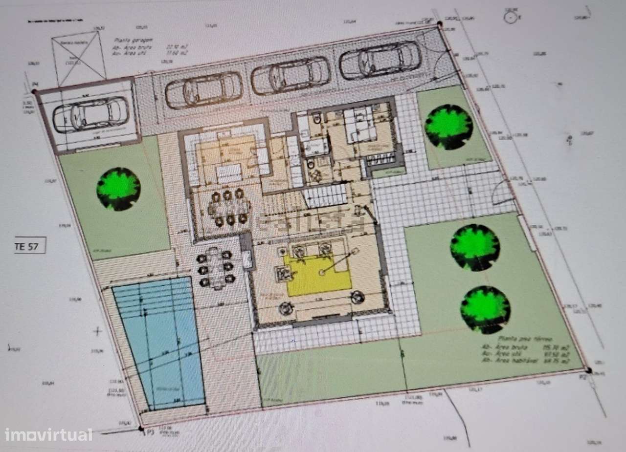 Moradia Isolada unifamiliar com piscina e garagem-26